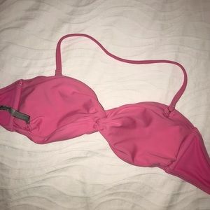 Charlotte Russe Swim - Pink Bikini Top Charlotte Russe Swim - Pink Bikini Top